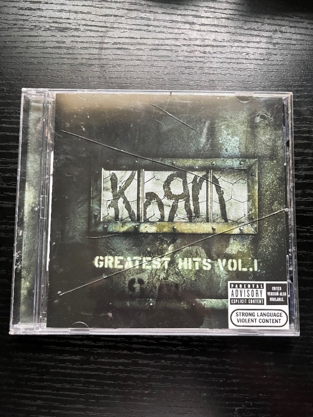 Greatest Hits, Vol. 1 by Korn (CD, 2004)